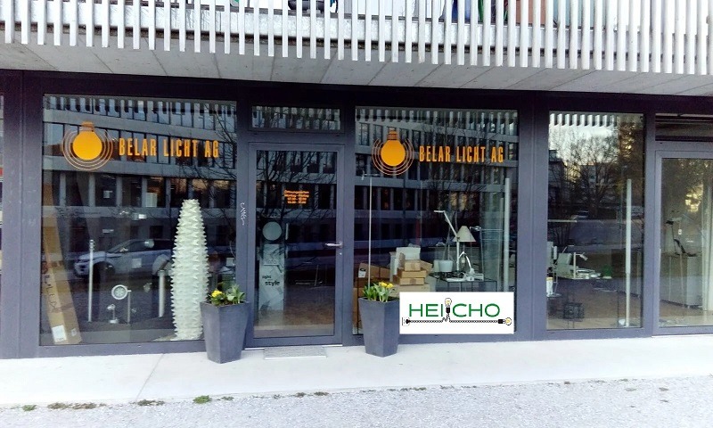 Elektrogeschäft Bern mit Human Centric Lighting