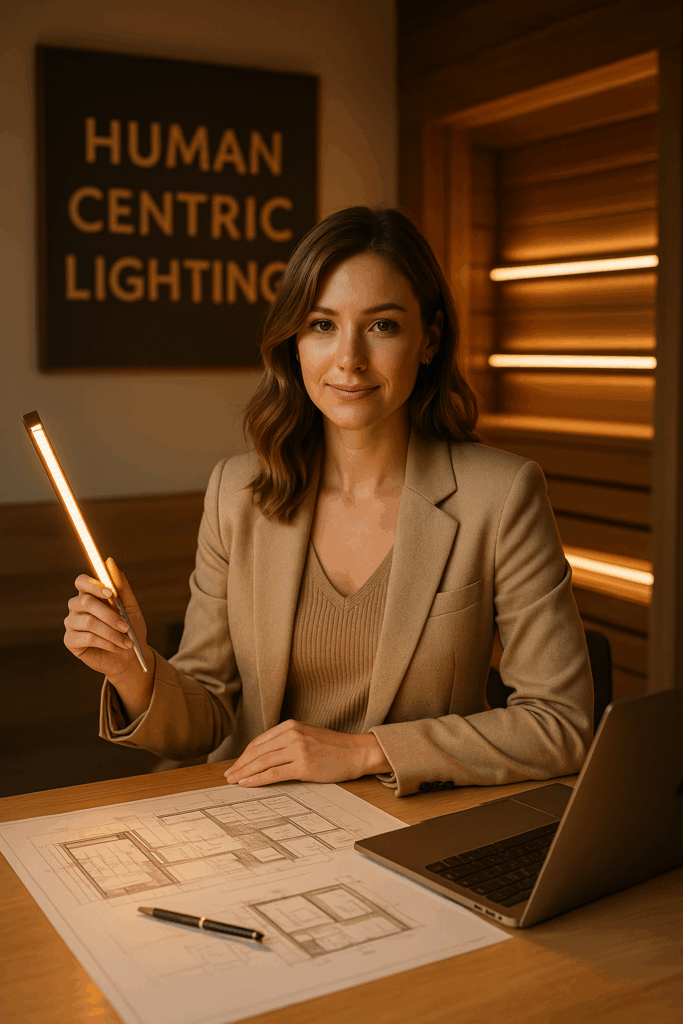 Partner HCL Beraterin mit Liebe zum Licht