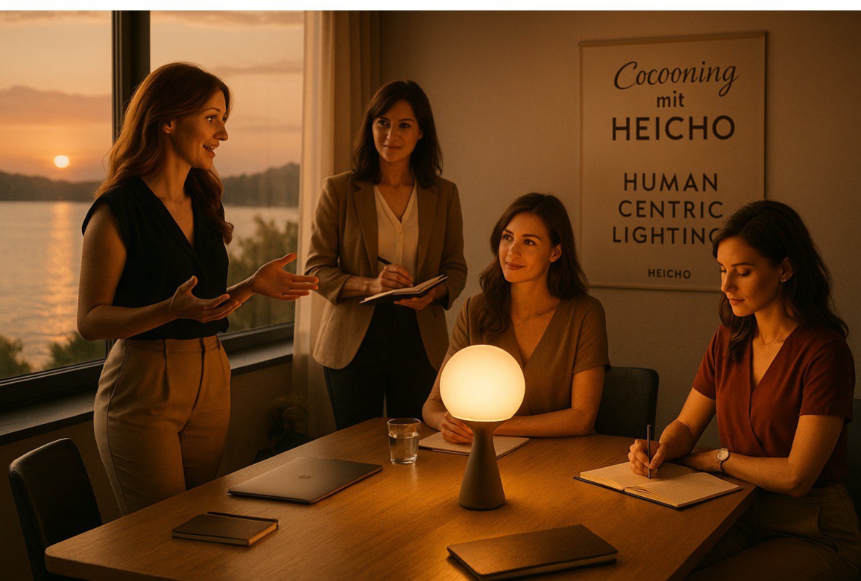 HCL im Interior Design – stilvoll und wirksam