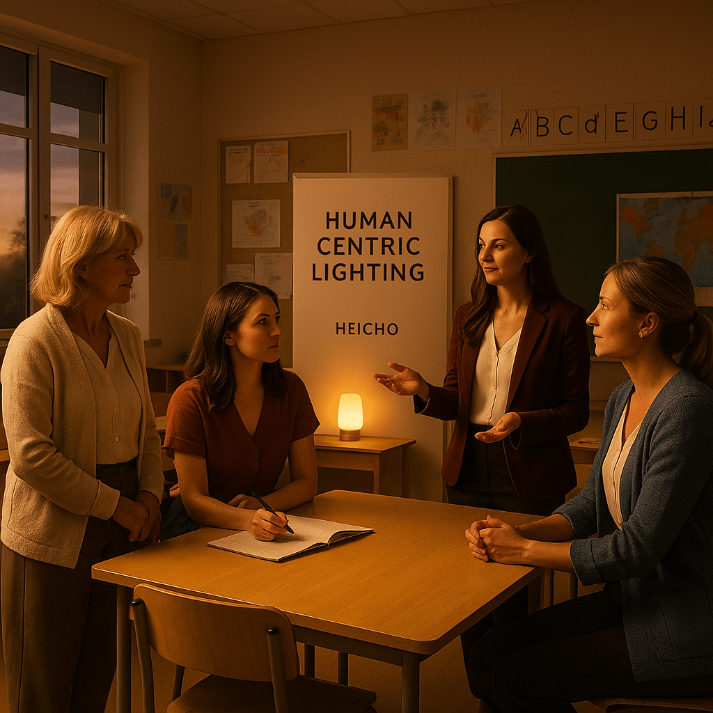 Partner werden und HCL erleben – nachhaltiges Human Centric Lighting
