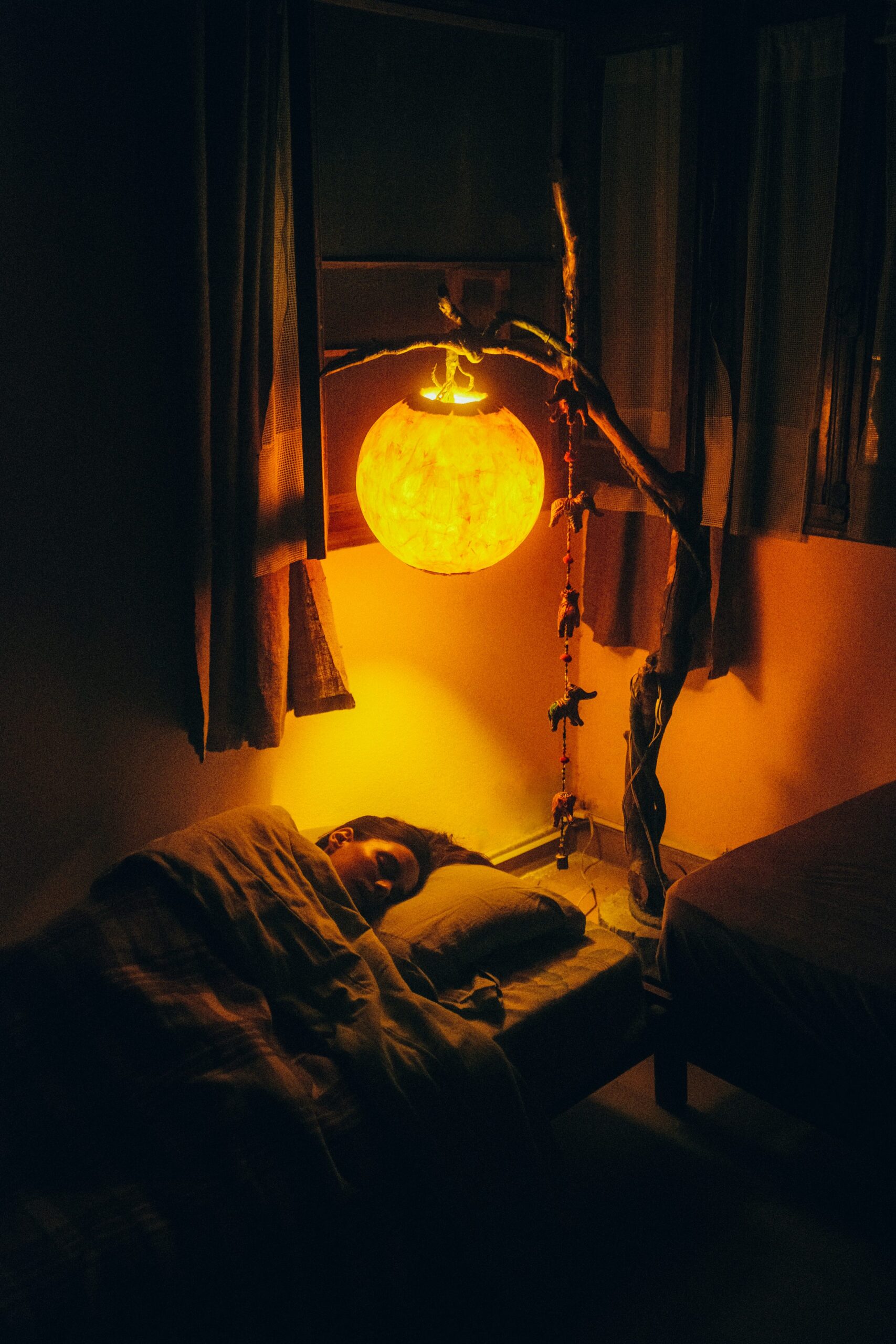 Sanfte Beleuchtung im Schlafzimmer für Cocooning Stimmung